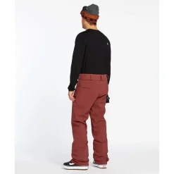 Volcom Freakin Snow Chino Pants - Men's- Snow Clothing|Snowboard Pants & Bibs