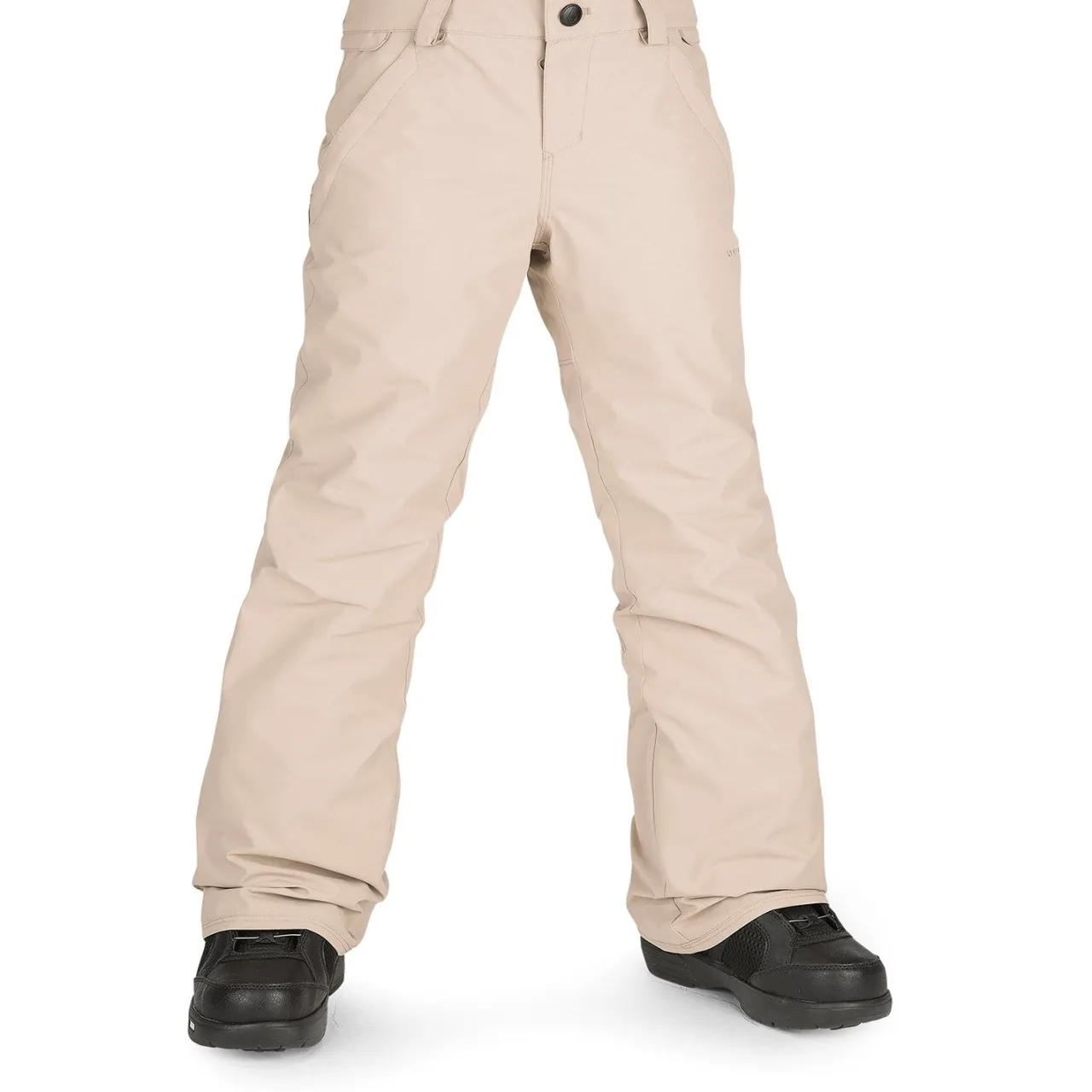 Volcom Frochickidee Insulated Pants - Girls'-Kids Girls Snow Clothing|Kids Snow Clothing