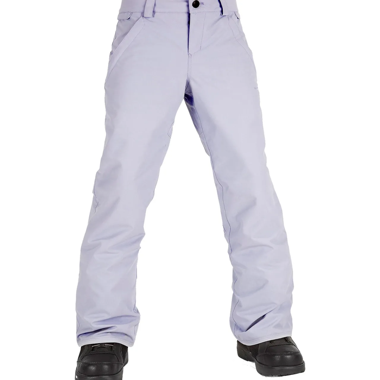 Volcom Frochickidee Insulated Pants - Girls'-Kids Girls Snow Clothing|Kids Snow Clothing