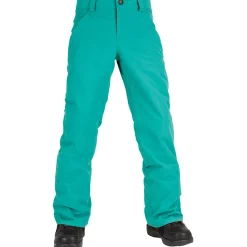 Volcom Frochickidee Insulated Pants - Girls'-Kids Girls Snow Clothing|Kids Snow Clothing