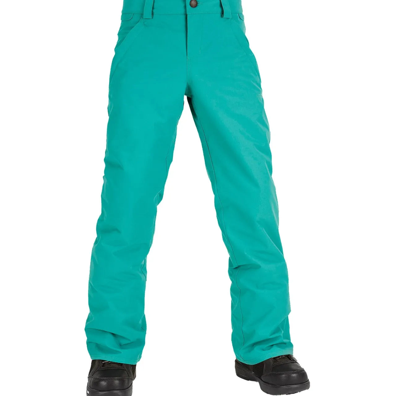 Volcom Frochickidee Insulated Pants - Girls'-Kids Girls Snow Clothing|Kids Snow Clothing