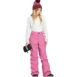 Volcom Frochickidee Insulated Pants - Girls'-Kids Girls Snow Clothing|Kids Snow Clothing