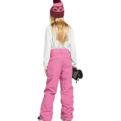 Volcom Frochickidee Insulated Pants - Girls'-Kids Girls Snow Clothing|Kids Snow Clothing