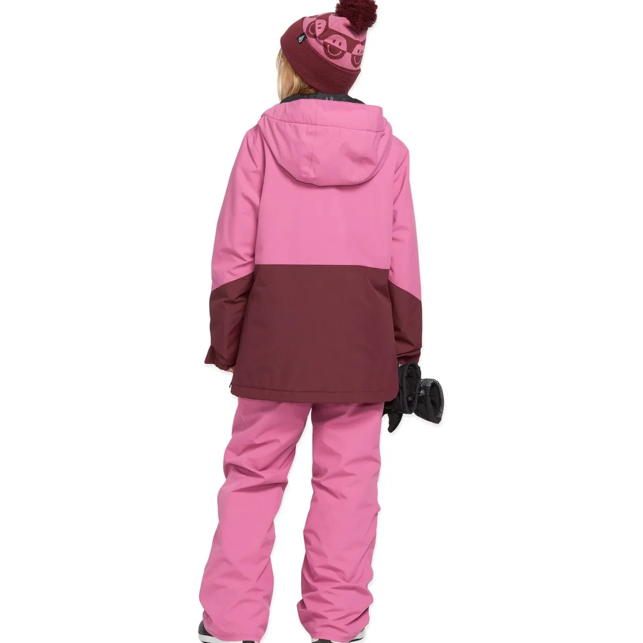 Volcom Frochickidee Insulated Pants - Girls'-Kids Girls Snow Clothing|Kids Snow Clothing