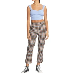 Volcom Frochickie High-Rise Pants - Women's-Women Casual Clothing|Jeans & Pants