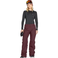 Volcom Frochickie Insulated Pants - Women's-Women Snow Clothing|Snowboard Pants & Bibs