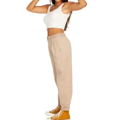 Volcom Frochickie Trouser Pants - Women's-Women Casual Clothing|Jeans & Pants