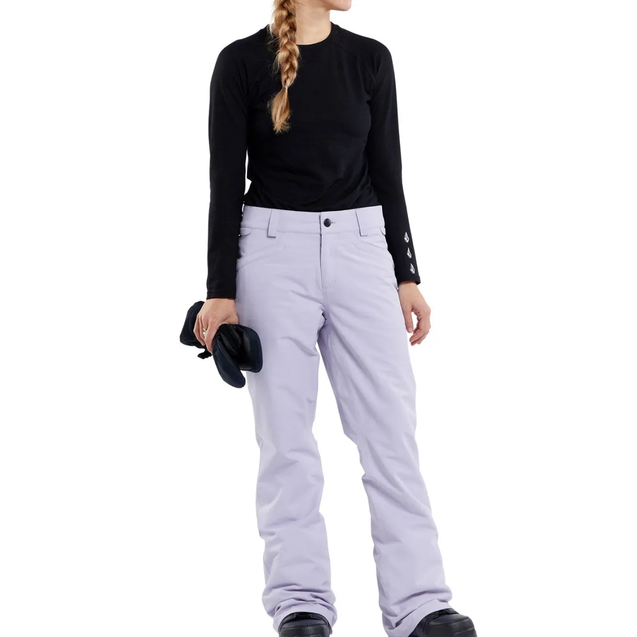 Volcom Hallen Pants - Women's-Women Snow Clothing|Snowboard Pants & Bibs