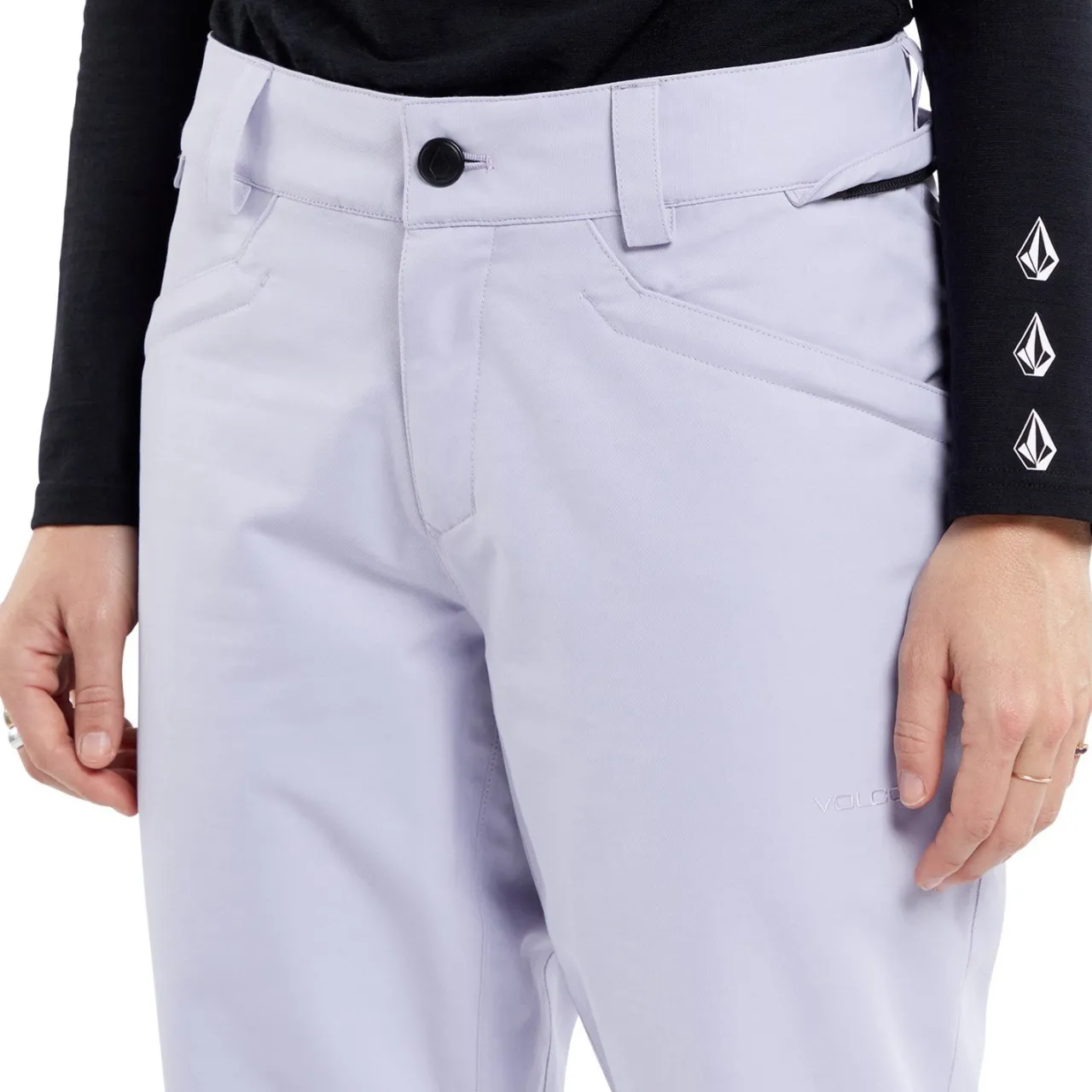 Volcom Hallen Pants - Women's-Women Snow Clothing|Snowboard Pants & Bibs