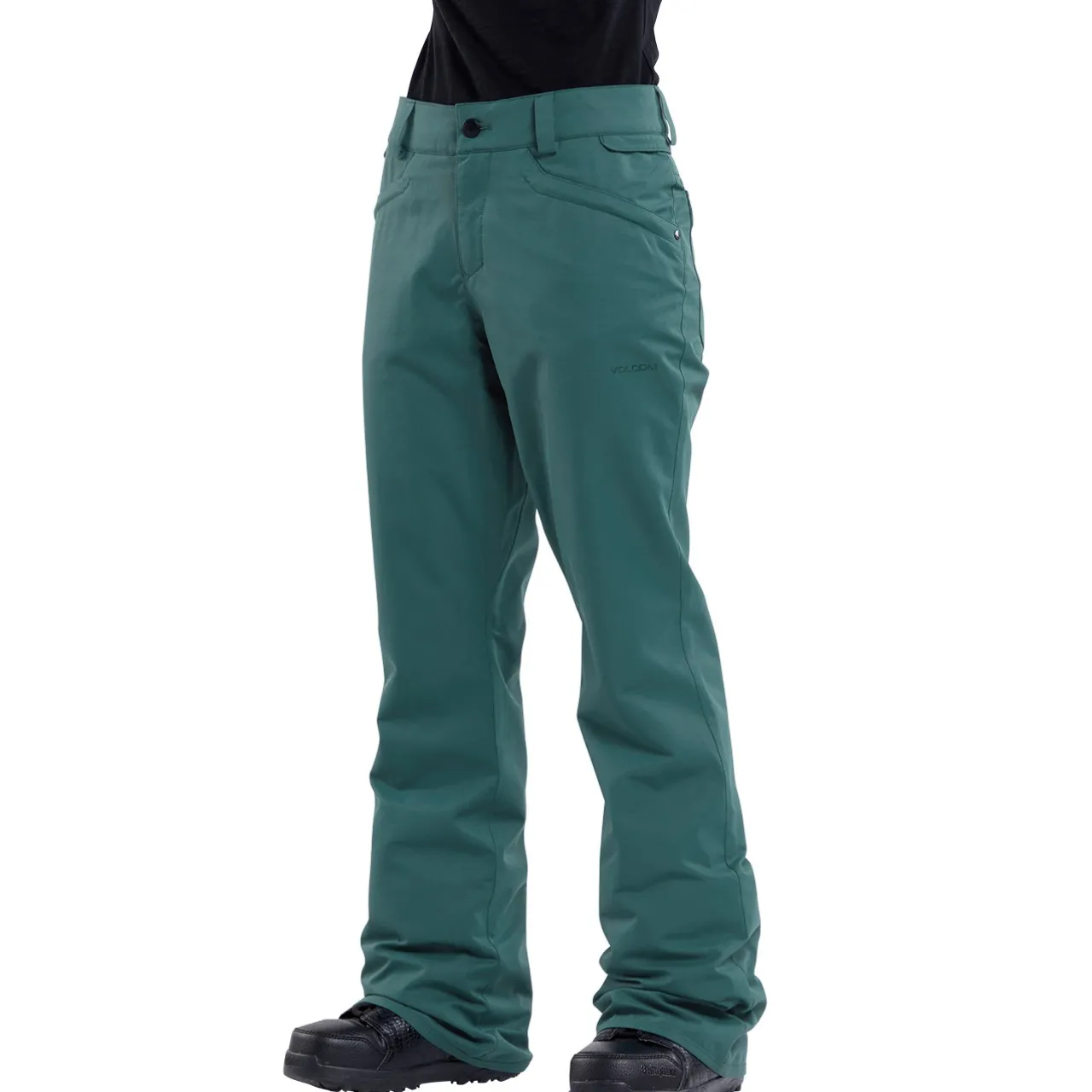 Volcom Hallen Pants - Women's-Women Snow Clothing|Snowboard Pants & Bibs