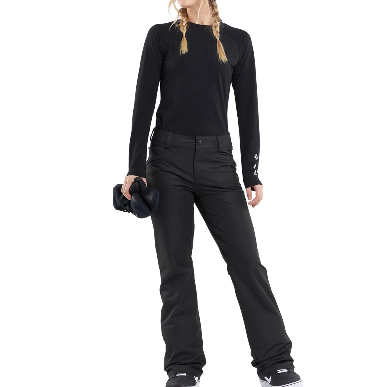 Volcom Hallen Pants - Women's-Women Snow Clothing|Snowboard Pants & Bibs