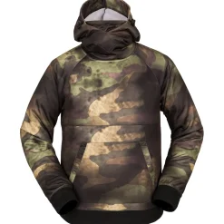 Volcom Hydro Riding Hoodie - Men's- Snow Clothing|Mid Layers