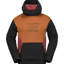 Volcom Hydro Riding Hoodie - Men's- Snow Clothing|Mid Layers