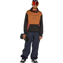 Volcom Hydro Riding Hoodie - Men's- Snow Clothing|Mid Layers