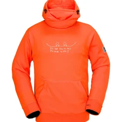 Volcom Hydro Riding Hoodie - Men's- Snow Clothing|Mid Layers