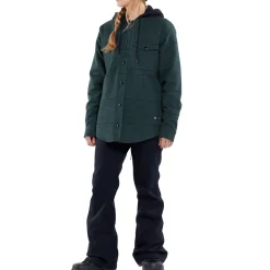 Volcom Insulated Flannel - Women's-Women Snow Clothing|Mid Layers