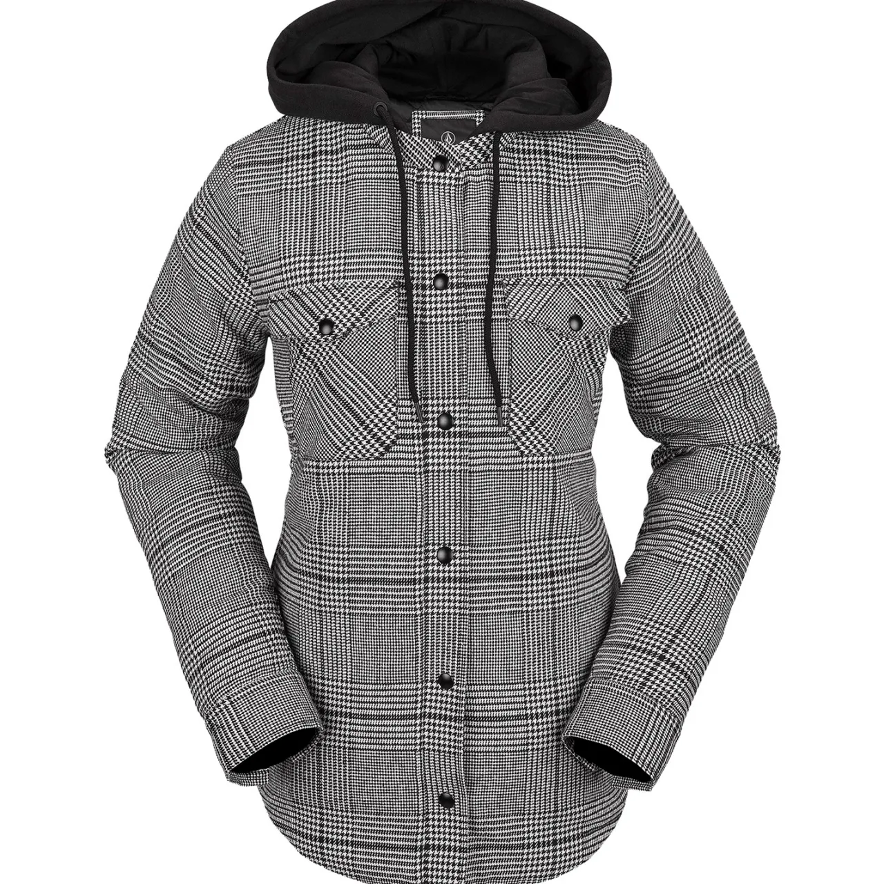 Volcom Insulated Flannel - Women's-Women Snow Clothing|Mid Layers