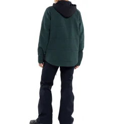 Volcom Insulated Flannel - Women's-Women Snow Clothing|Mid Layers