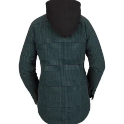Volcom Insulated Flannel - Women's-Women Snow Clothing|Mid Layers