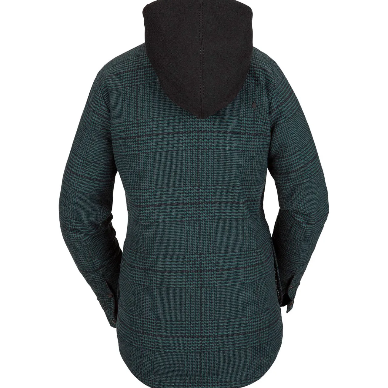 Volcom Insulated Flannel - Women's-Women Snow Clothing|Mid Layers