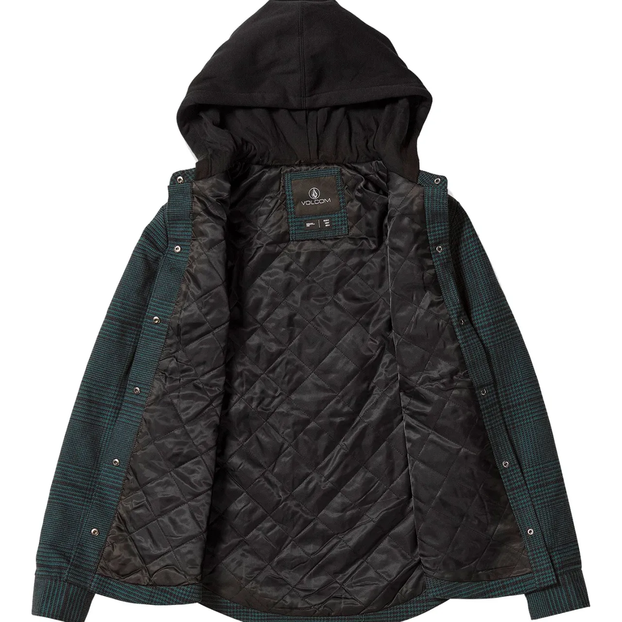 Volcom Insulated Flannel - Women's-Women Snow Clothing|Mid Layers