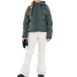 Volcom Ithan Puff Jacket - Women's-Women Snow Clothing