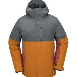 Volcom L GORE-TEX Jacket - Men's- Snow Clothing|Shell Jackets