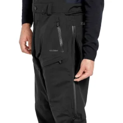 Volcom 3L GORE-TEX Overhauler Bibs - Men's- Snow Clothing|Snowboard Pants & Bibs