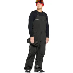 Volcom 3L GORE-TEX Overhauler Bibs - Men's- Snow Clothing|Snowboard Pants & Bibs