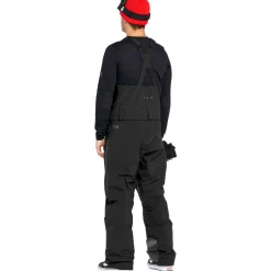 Volcom 3L GORE-TEX Overhauler Bibs - Men's- Snow Clothing|Snowboard Pants & Bibs
