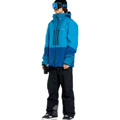Volcom 3L GORE-TEX Overhauler Bibs - Men's- Snow Clothing|Snowboard Pants & Bibs