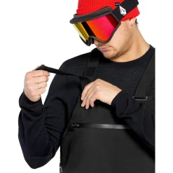 Volcom 3L GORE-TEX Overhauler Bibs - Men's- Snow Clothing|Snowboard Pants & Bibs