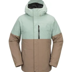 Volcom L Insulated GORE-TEX Jacket - Men's- Snow Clothing|Insulated & Puffer Jackets