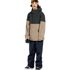 Volcom L Insulated GORE-TEX Jacket - Men's- Snow Clothing|Insulated & Puffer Jackets
