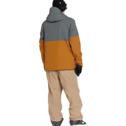 Volcom L Insulated GORE-TEX Jacket - Men's- Snow Clothing|Insulated & Puffer Jackets