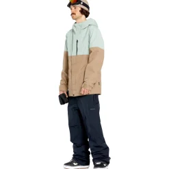 Volcom L Insulated GORE-TEX Jacket - Men's- Snow Clothing|Insulated & Puffer Jackets