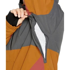 Volcom L Insulated GORE-TEX Jacket - Men's- Snow Clothing|Insulated & Puffer Jackets