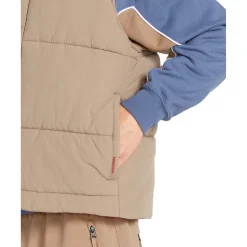 Volcom Layered Up Vest - Men's- Casual Clothing|Snow Clothing