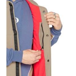 Volcom Layered Up Vest - Men's- Casual Clothing|Snow Clothing