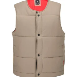 Volcom Layered Up Vest - Men's- Casual Clothing|Snow Clothing