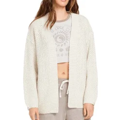 Volcom Lil Throw Cardi - Women's-Women Casual Clothing|Sweaters