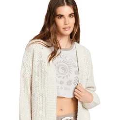 Volcom Lil Throw Cardi - Women's-Women Casual Clothing|Sweaters