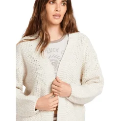 Volcom Lil Throw Cardi - Women's-Women Casual Clothing|Sweaters