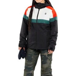 Volcom Lindy Insulated Jacket + Species Stretch Pants - Women's 2024-Women Snow Clothing|Jacket & Pant Sets