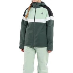 Volcom Lindy Insulated Jacket + Species Stretch Pants - Women's 2024-Women Snow Clothing|Jacket & Pant Sets