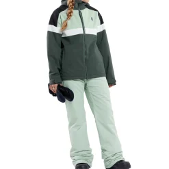 Volcom Lindy Insulated Jacket + Species Stretch Pants - Women's 2024-Women Snow Clothing|Jacket & Pant Sets