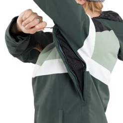 Volcom Lindy Insulated Jacket + Species Stretch Pants - Women's 2024-Women Snow Clothing|Jacket & Pant Sets