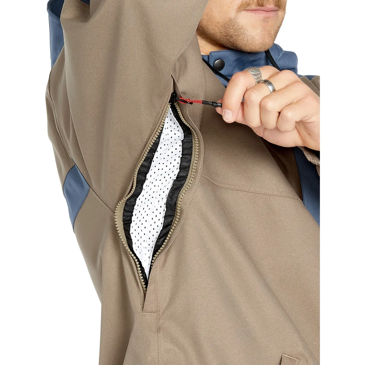 Volcom Longo 20K Pullover - Men's- Snow Clothing|Shell Jackets