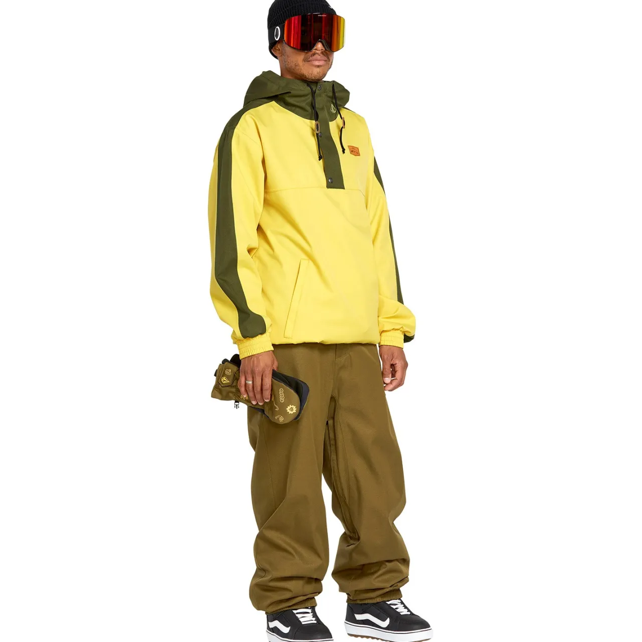 Volcom Longo 20K Pullover - Men's- Snow Clothing|Shell Jackets