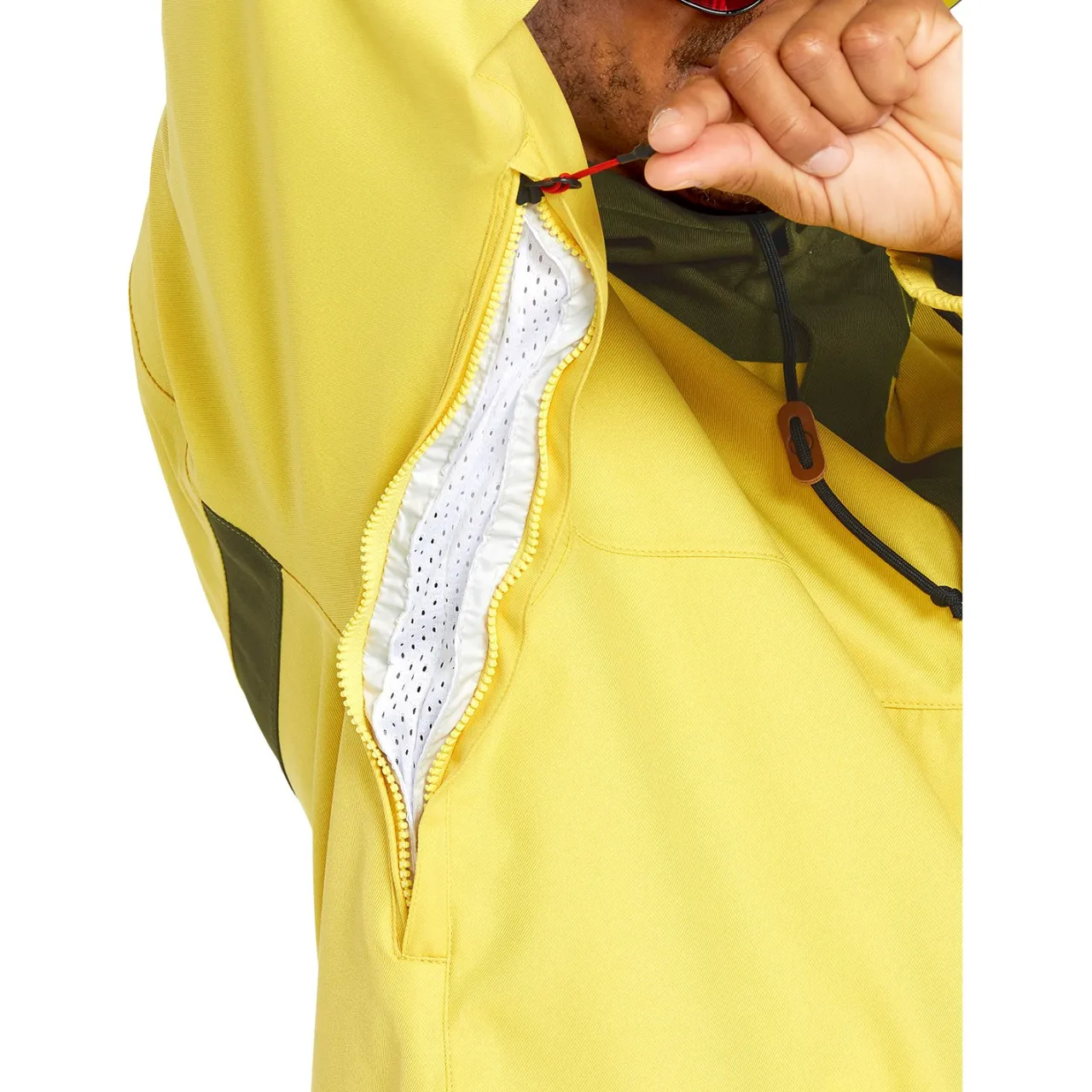 Volcom Longo 20K Pullover - Men's- Snow Clothing|Shell Jackets